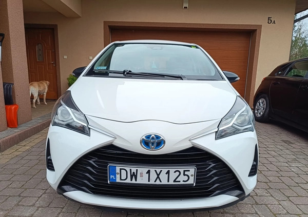 Toyota Yaris cena 55000 przebieg: 120000, rok produkcji 2018 z Chełm małe 781